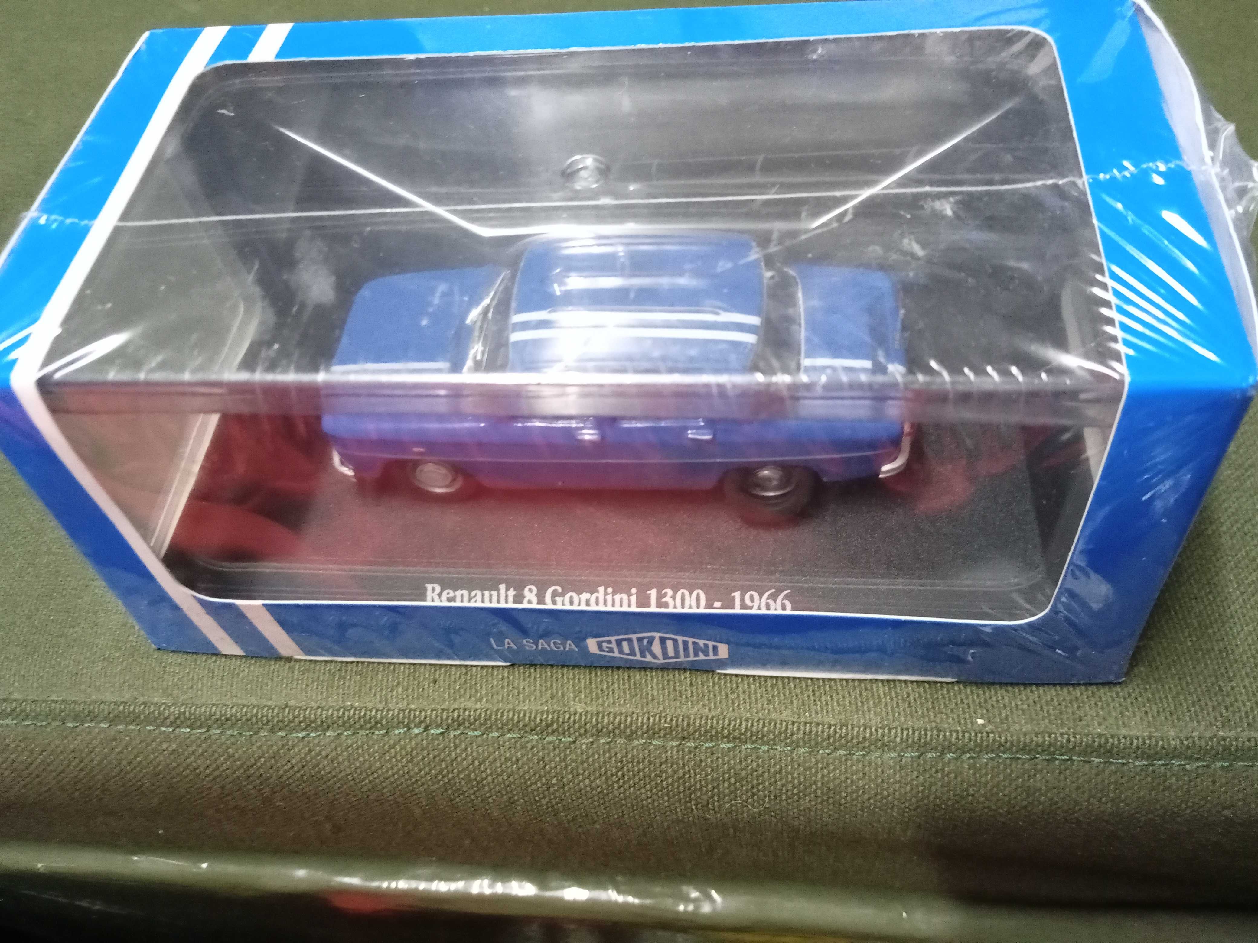 1/43 Renault 8 Gordini 1300