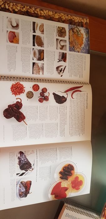 A arte dos condimentos