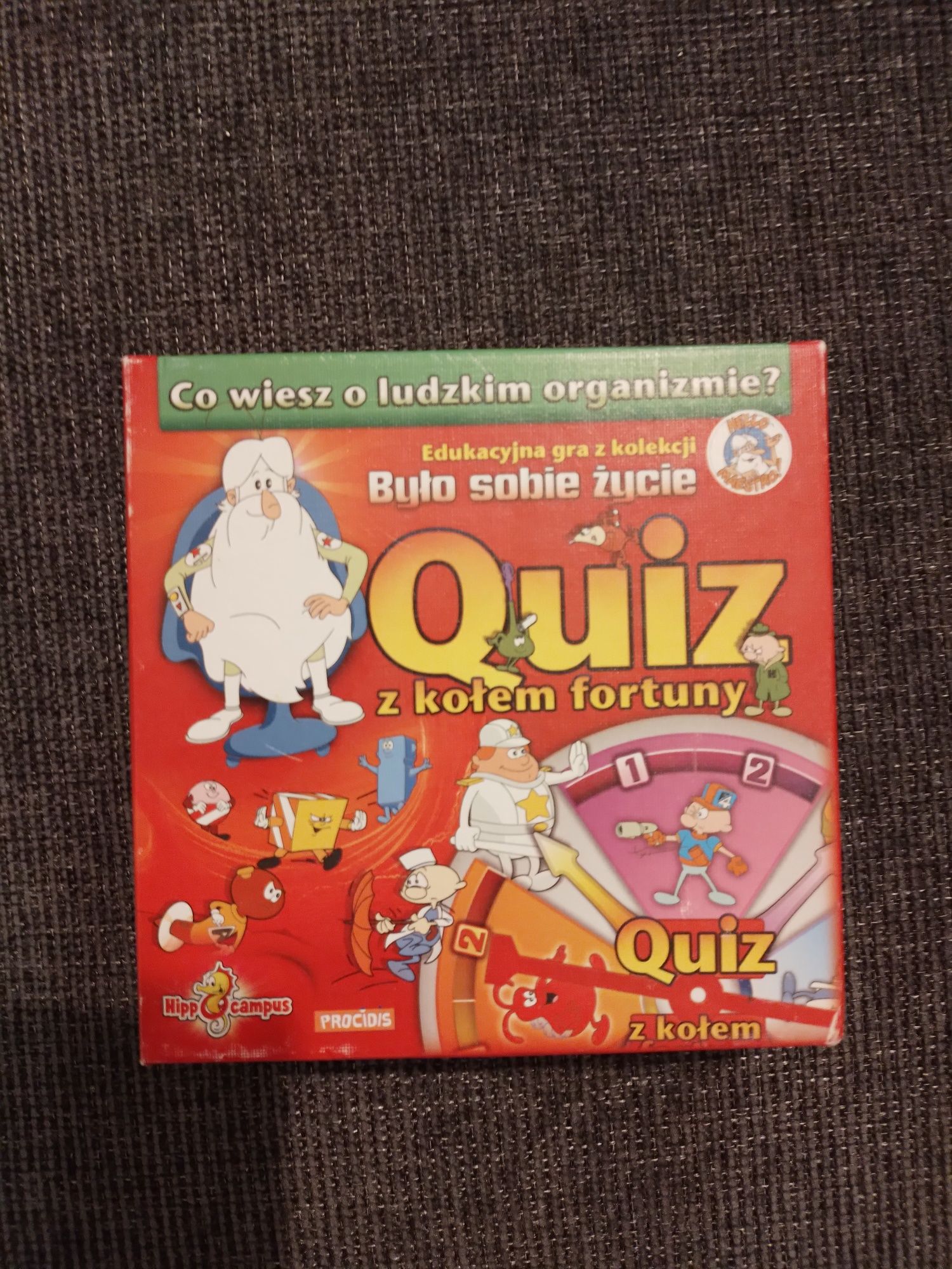 Było sobie życie, quiz z kołem fortuny