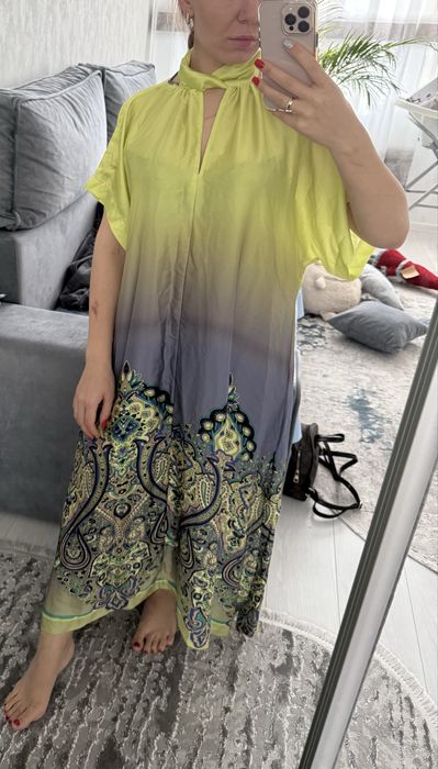 Шелковое платье imperial