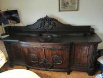 Komplet mebli z ok 1920r
