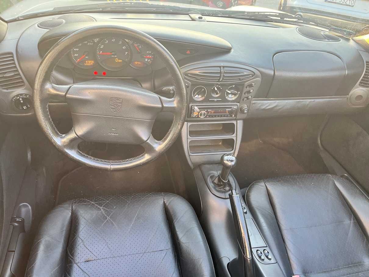 Porsche Boxster 986 2,5