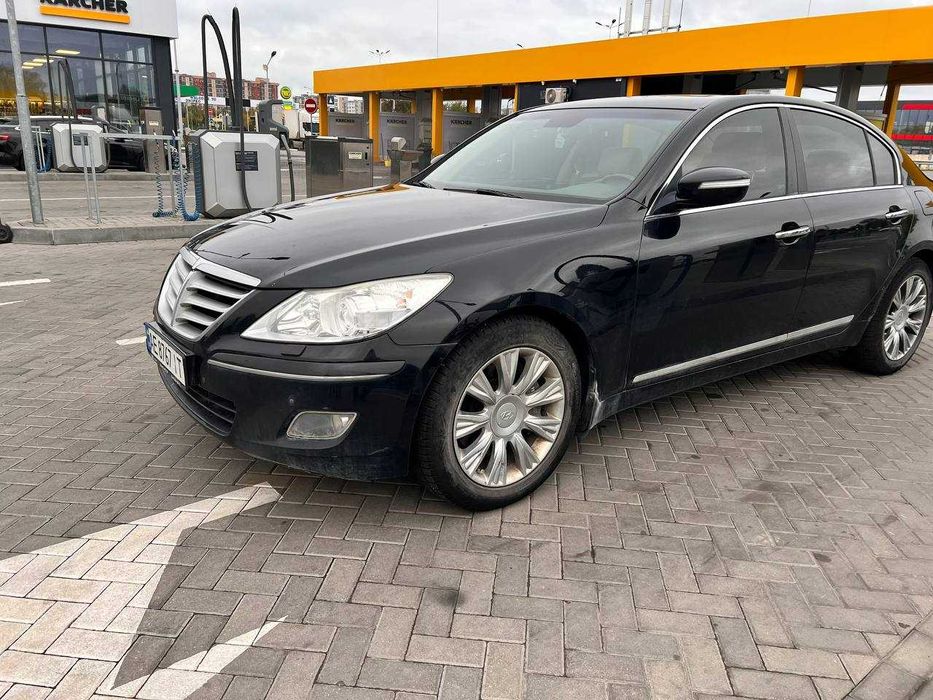 Hyundai Genesis 2008 3.8