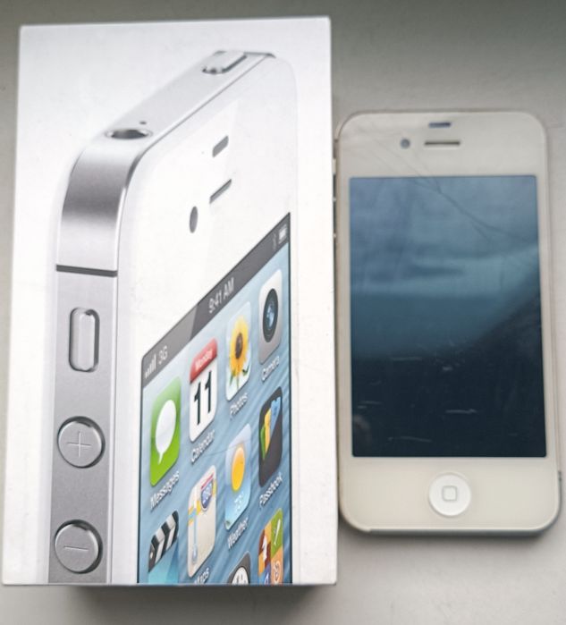iPhone 4s, White, 16GB