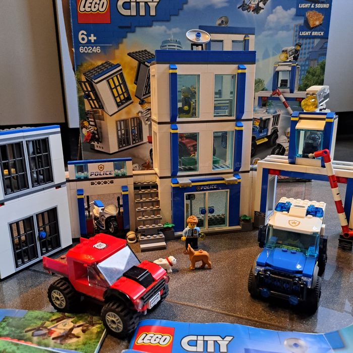 Lego city 60246 Posterunek Policji