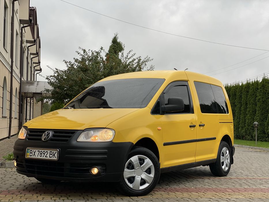 Продам стильне, та надійне авто Volkswagen Caddy 2006 р