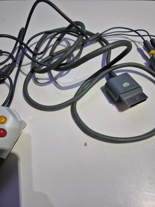 Pad do xbox360 i kabel do tv