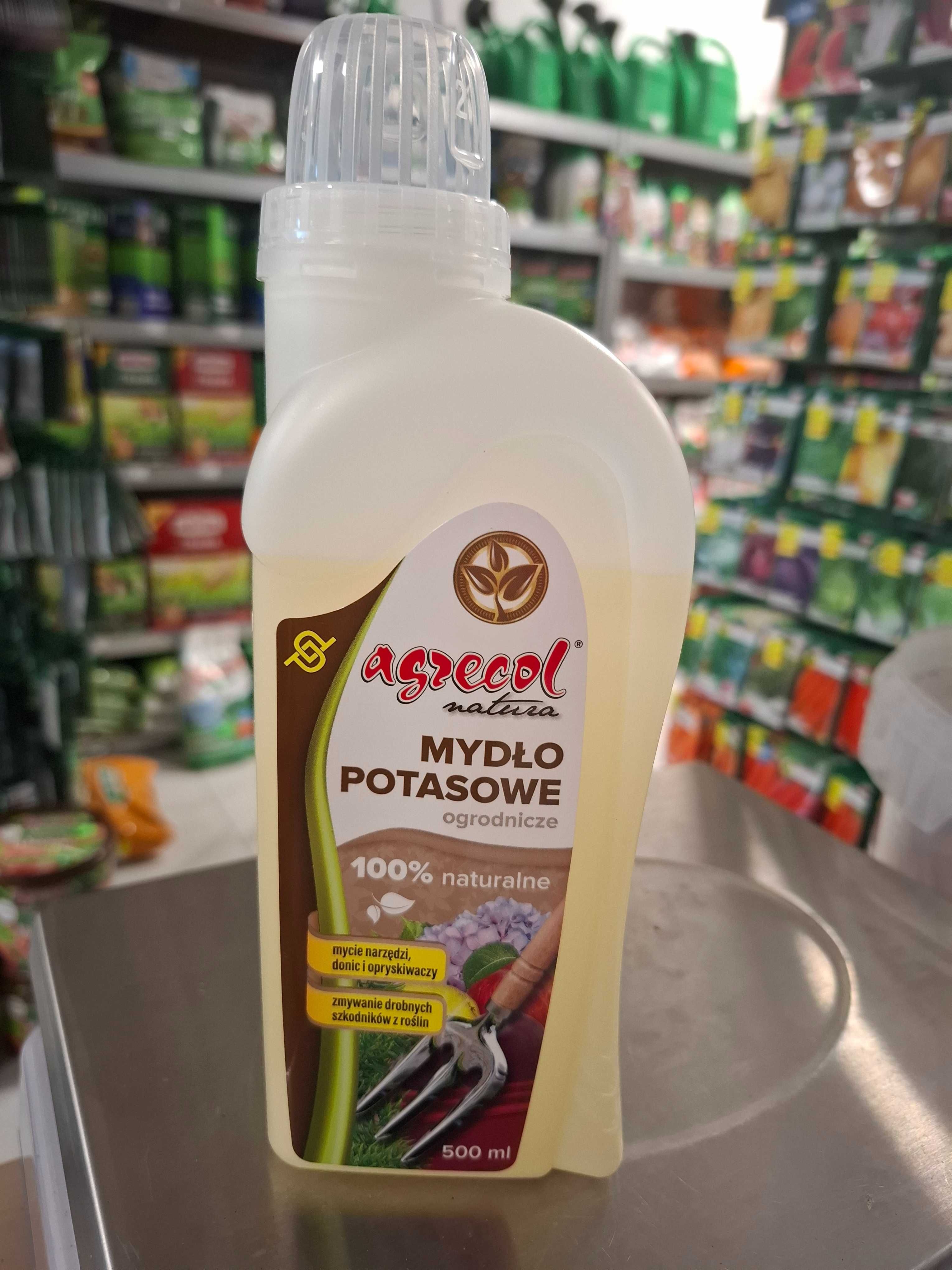 Mydło potasowe 500 ml AGRECOL