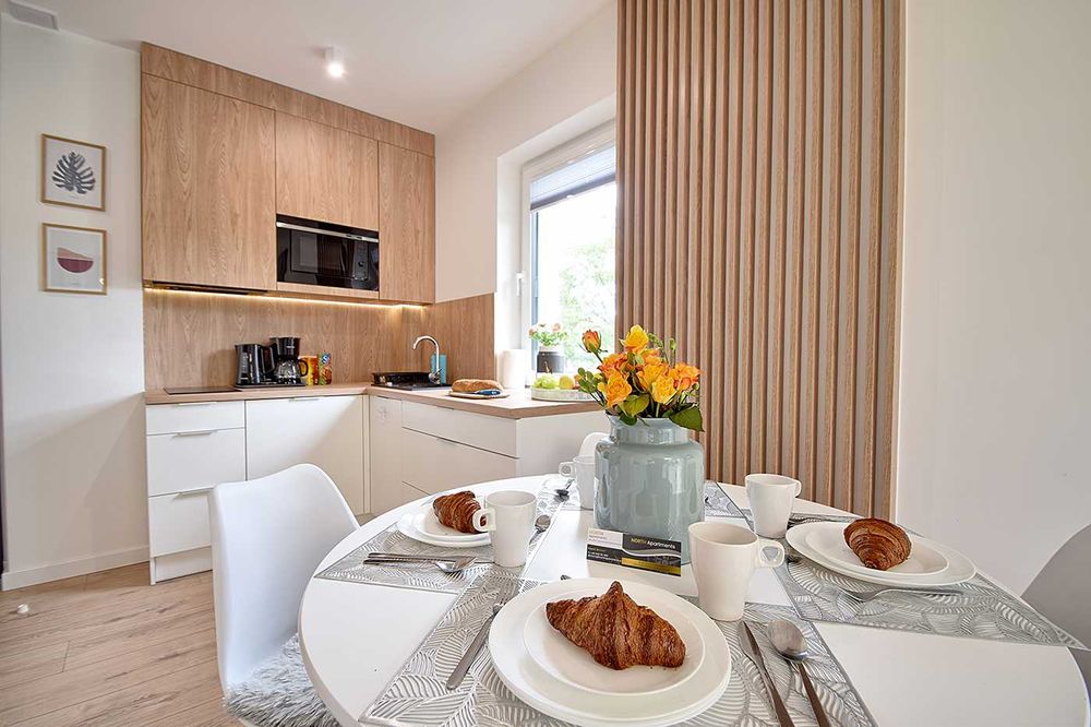 Apartament na morzem - Mielno, ul. Sosnowa - NORTH APARTMENTS