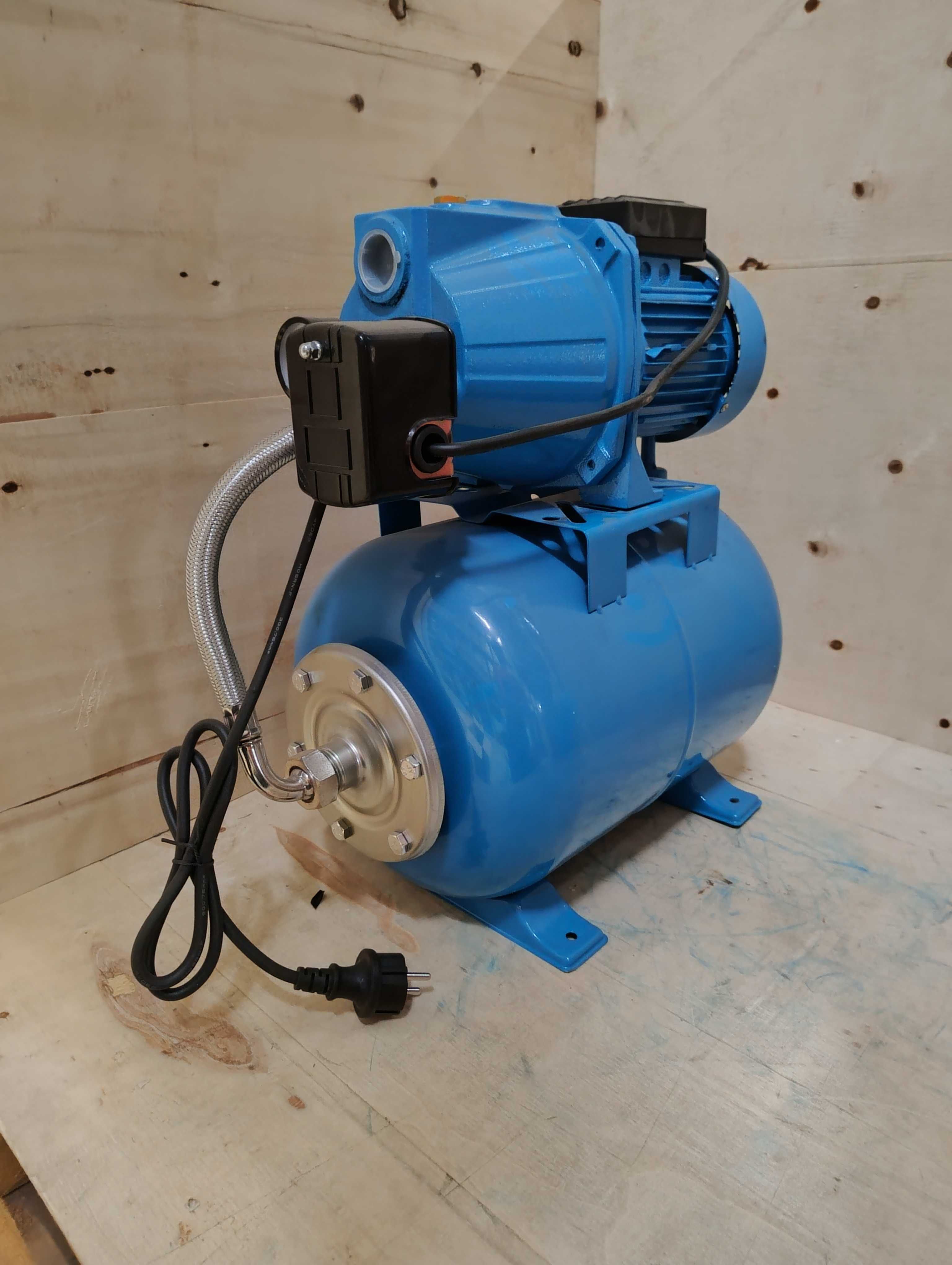 Zestaw hydroforowy Jet 1100 + Zbiornik przeponowy 24 litry - OUTLET