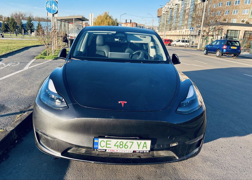 Tesla Model Y 2024 Long Range без ДТП