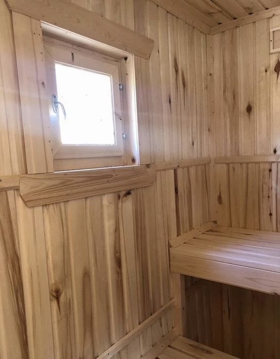 Баня мобільна від виробника під ключ!