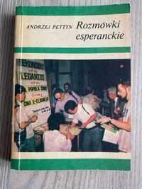 Rozmówki esperanckie Andrzej Pettyn