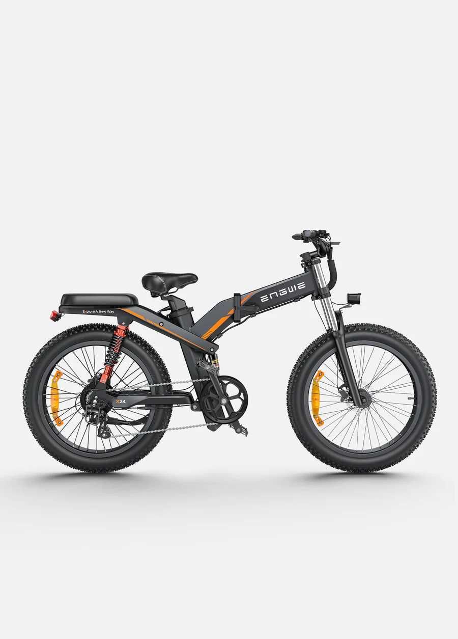 NOWOŚĆ 2023. Engwe X24 składany fat bike 1000W 29.2Ah 100KM