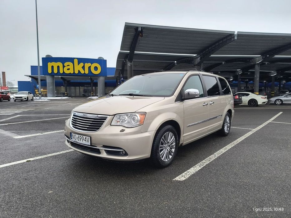 Chrysler Town & Country Rodzinny minivan. Szybka sprzedaż. CENA DO NEGOCJACJI!