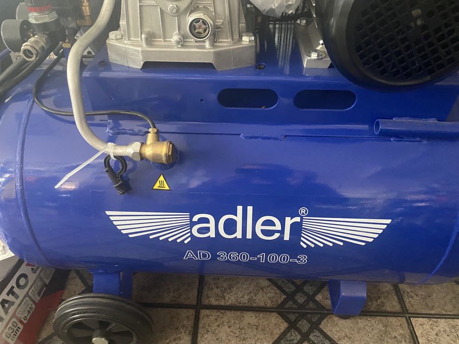 Kompresor adler ad 360-100