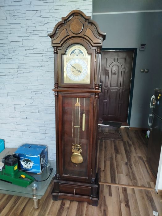 Zegar podłogowy antyk