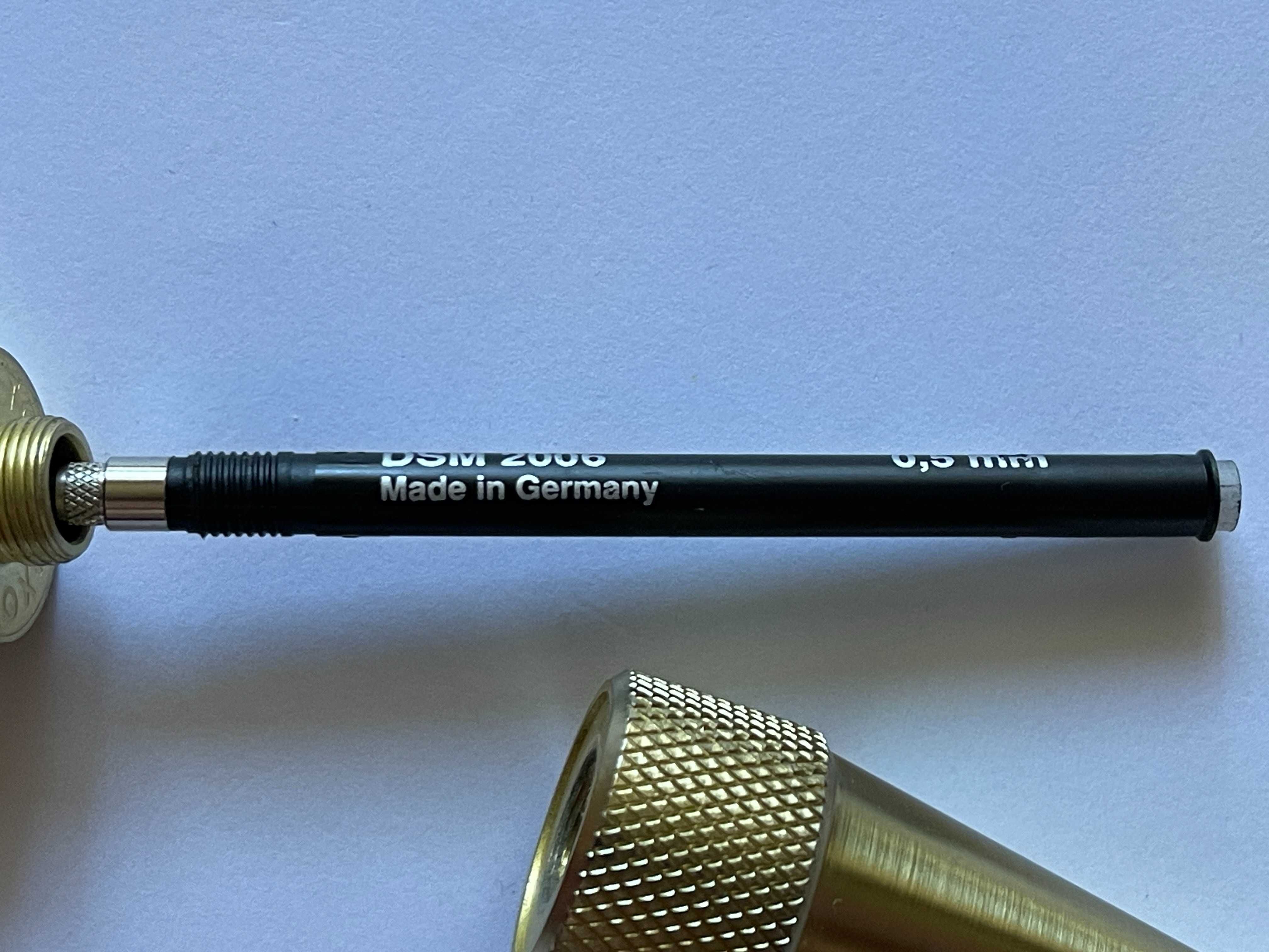 Ołówek automatyczny TOM DIXON Cog Pencil Top Brass MOSIĘŻNY 0,5mm