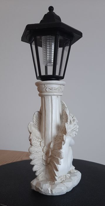 Lampa solarna z aniolkiem śpiącym