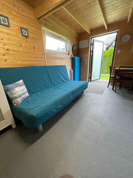 Komfortowe domki - apartamenty 140m od plaży z tarasem i parkingiem!!!