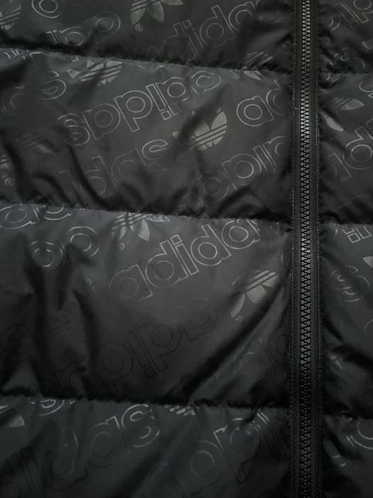 Куртка пуховик мужской Adidas Original Puffer
