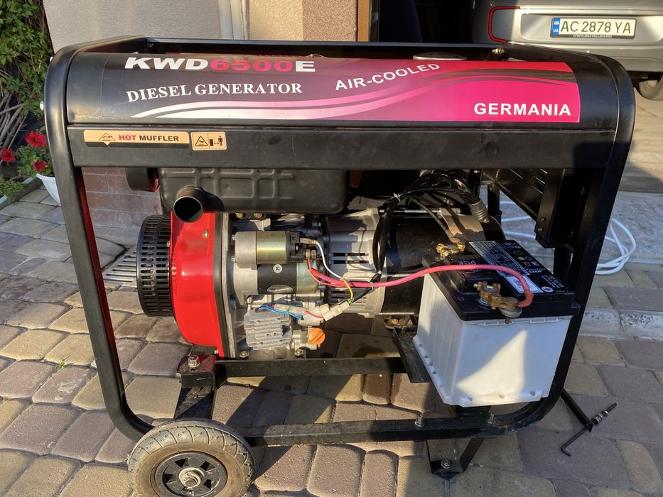 Дизельний генератор новий! По ціні дзвонить домовимся!