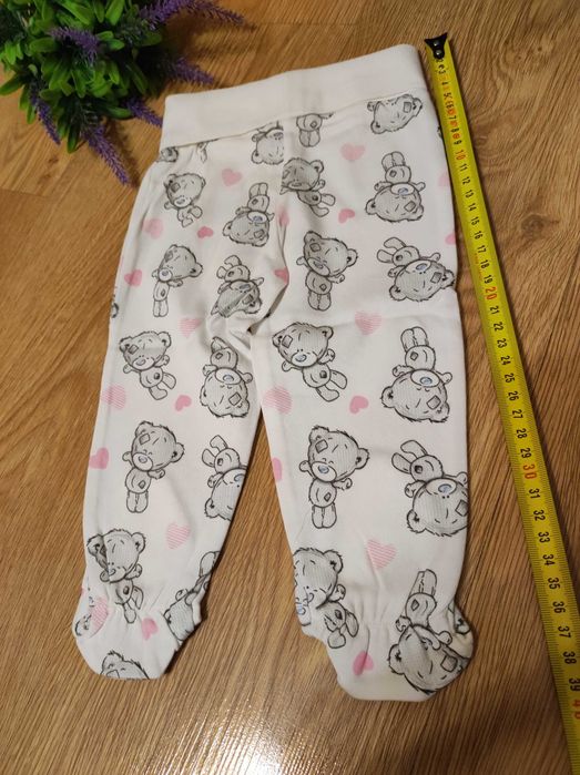 Prześliczne NOWE półśpiochy z misiami-Tiny Totty Teddy-74-też-prezent