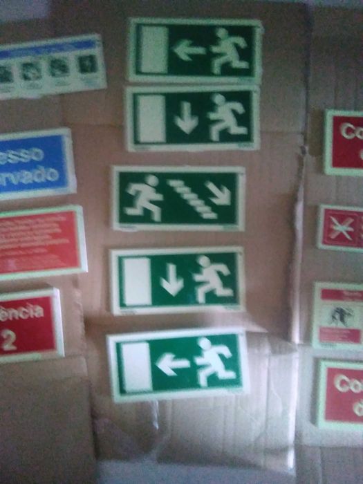 Sinaléticas informação