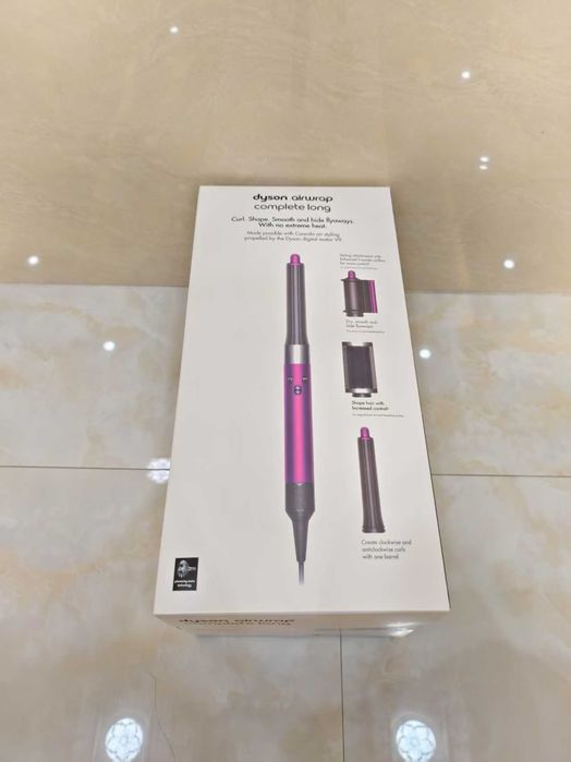 Lokówka Airwrap Long kolor Różowy hs05