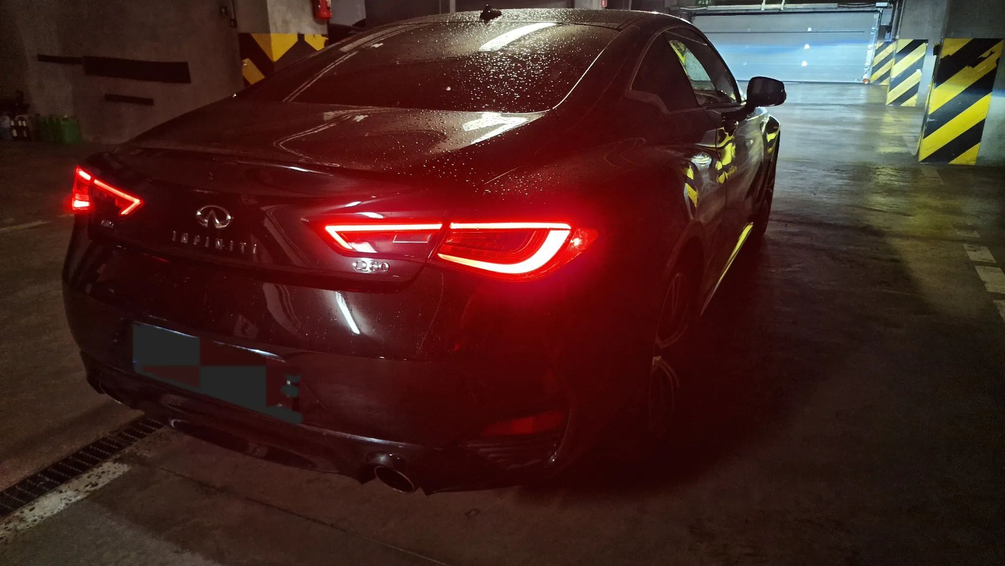 Infiniti Q60 Prywatny | 4x4 |Świeży przegląd & OC | Biała Skóra | Pełna Historia