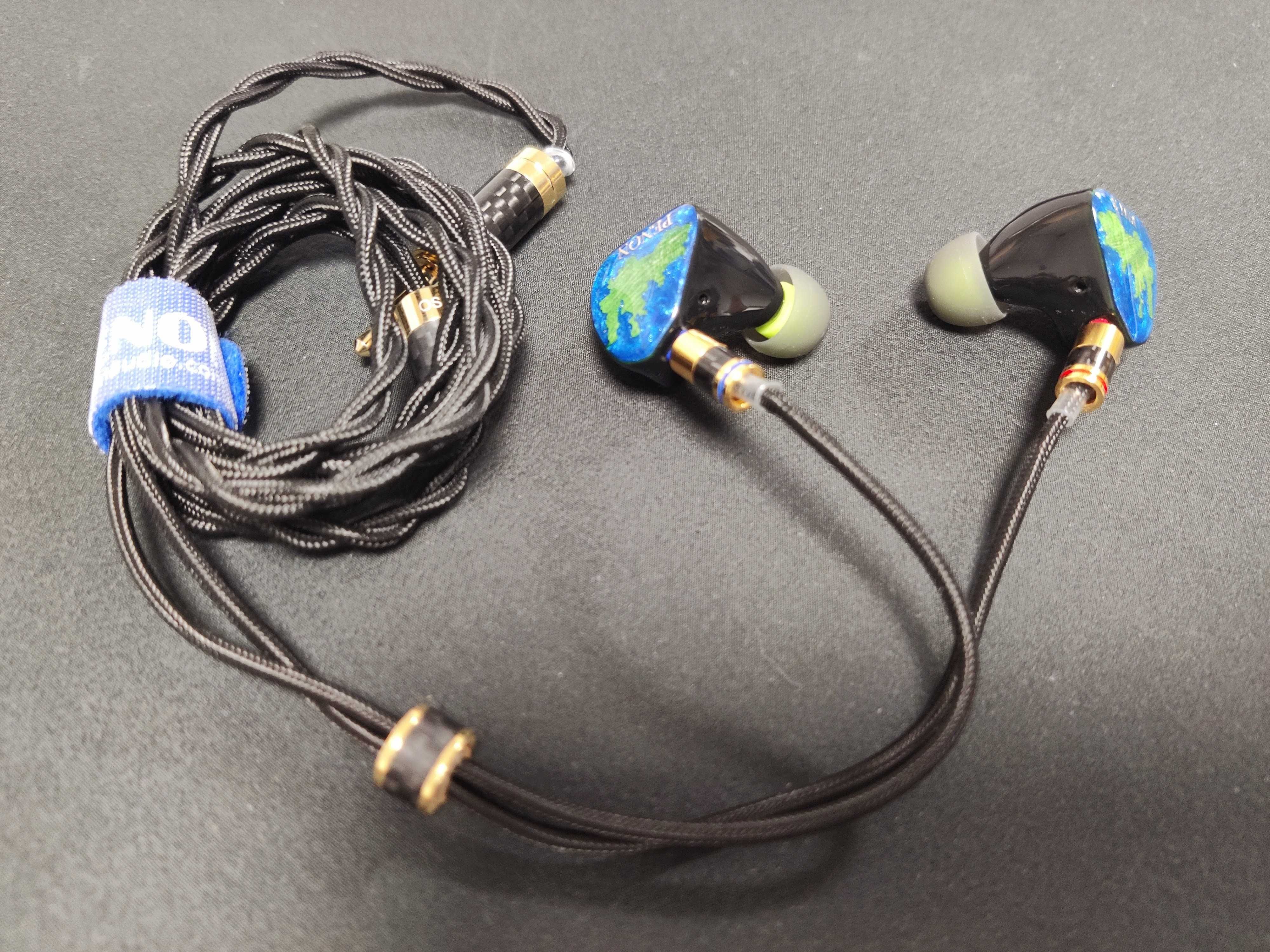 Гібридні IEM навушники Penon Fan 3, BC драйвер, як UM ThieAudio KBear