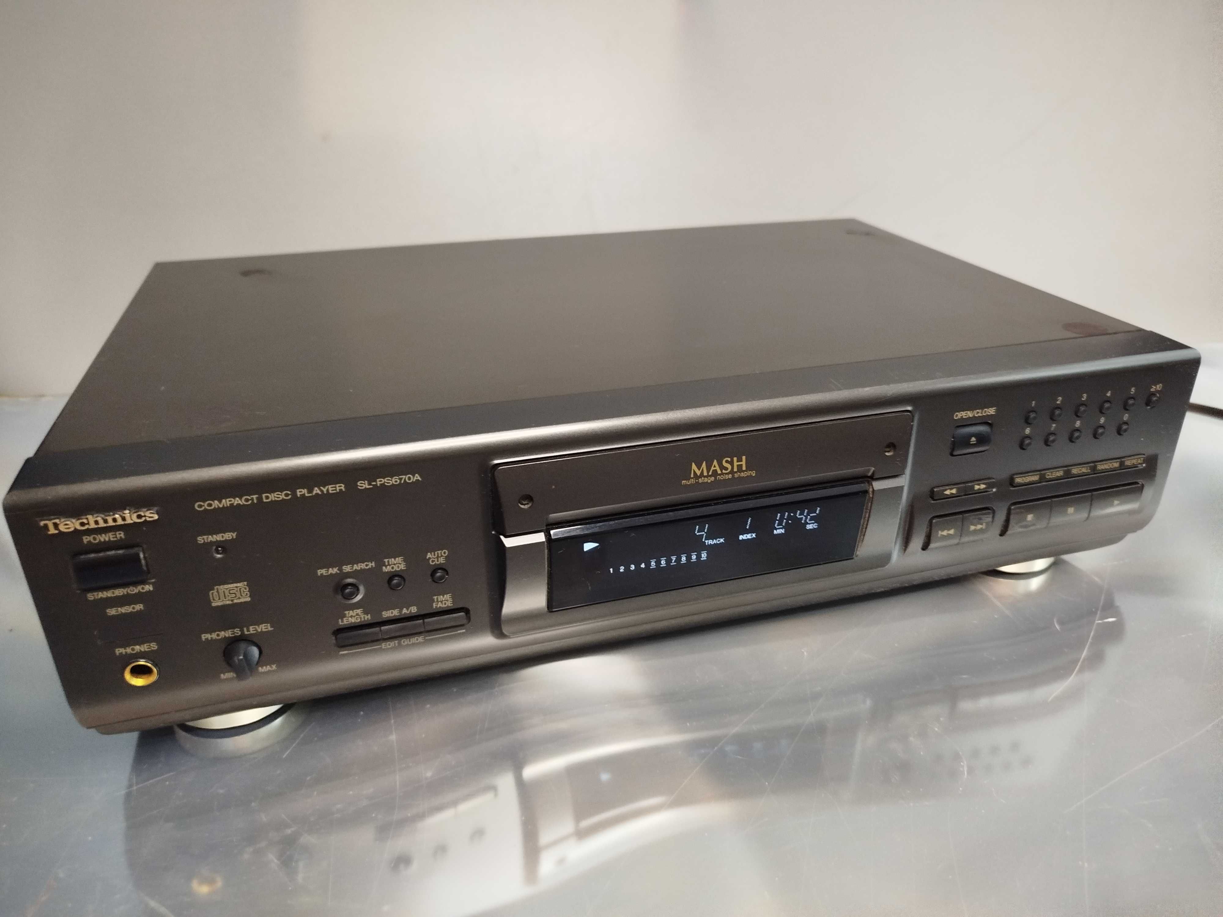 Odtwarzacz CD Technics SL-PS670A