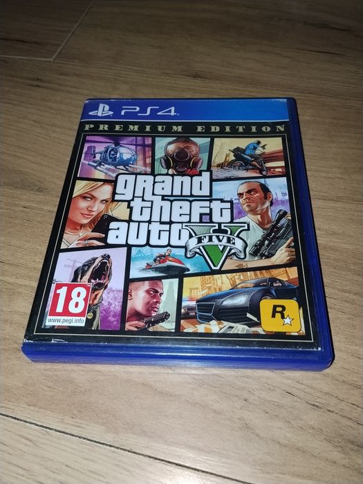 GTA V PS4 stan bdb