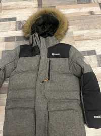 Куртка зимова, пуховик 140-146