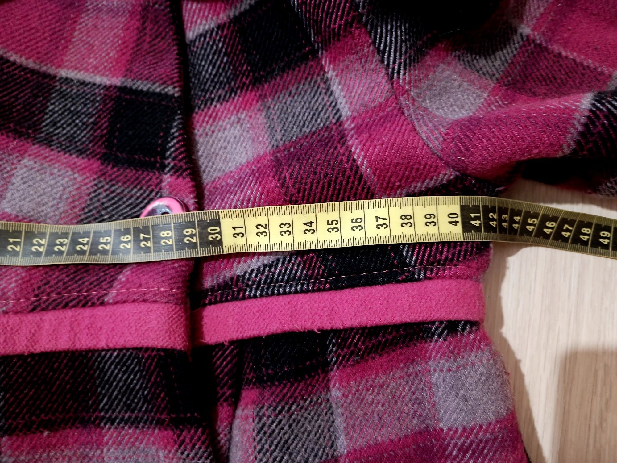Пальто осіннє на дівчинку 134-140 см