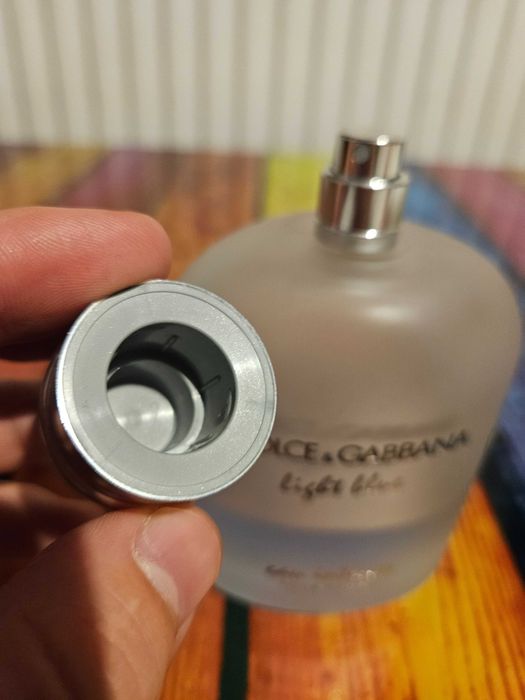 dolce & gabbana - light blue pour homme eau intense ~50/200 ml