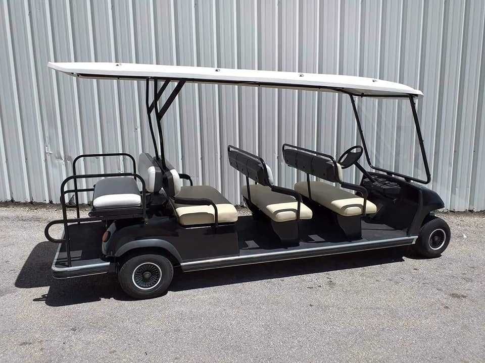Buggy de Golf Limo 8 Lugares Eléctrico