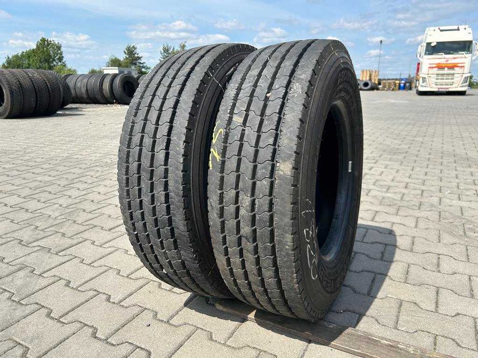 Opony ciężarowe przód 235/75R17.5 GOODYEAR REGIONAL RHS II / 12-13mm