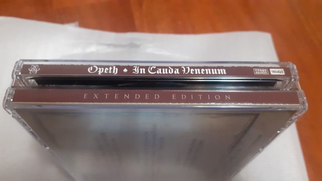 Opeth - In Cauda Venenum Japan Extended Edition 3Cd