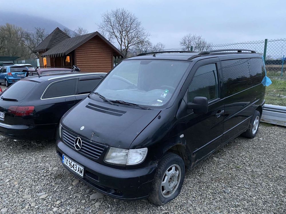 разборка vito v class w638 запчастини