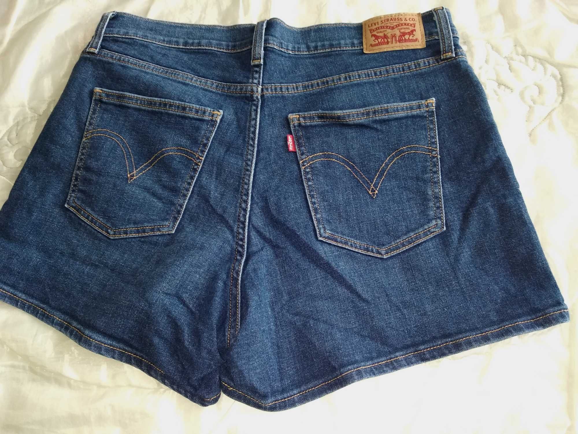 Джинсові шорти LEVIS made in Sri Lanka з США