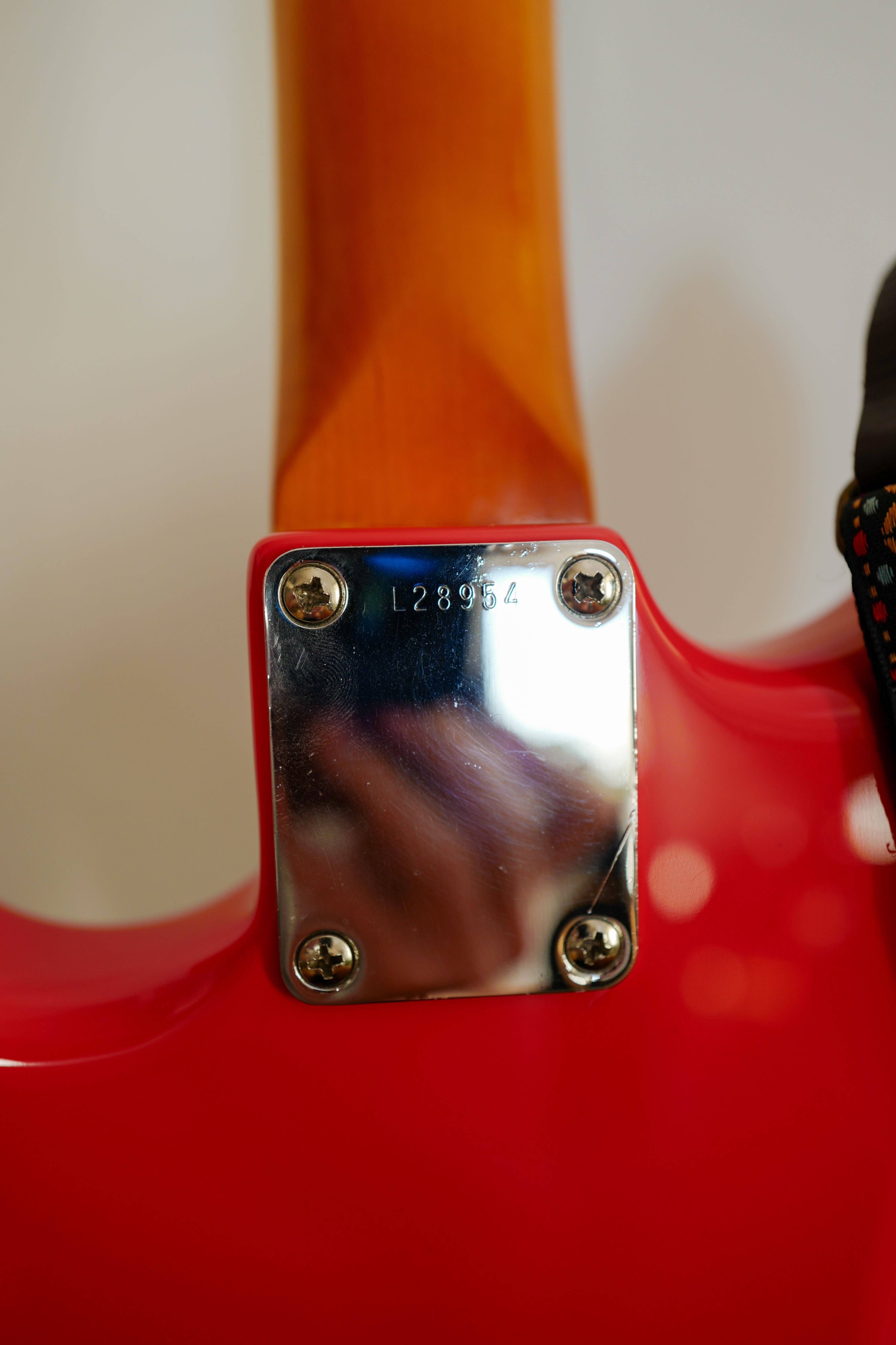 Fender Stratocaster partcaster ( osprzęt USA CS texas specjal pickups)