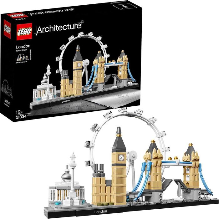 Nowe oryginalne LEGO Architecture Londyn