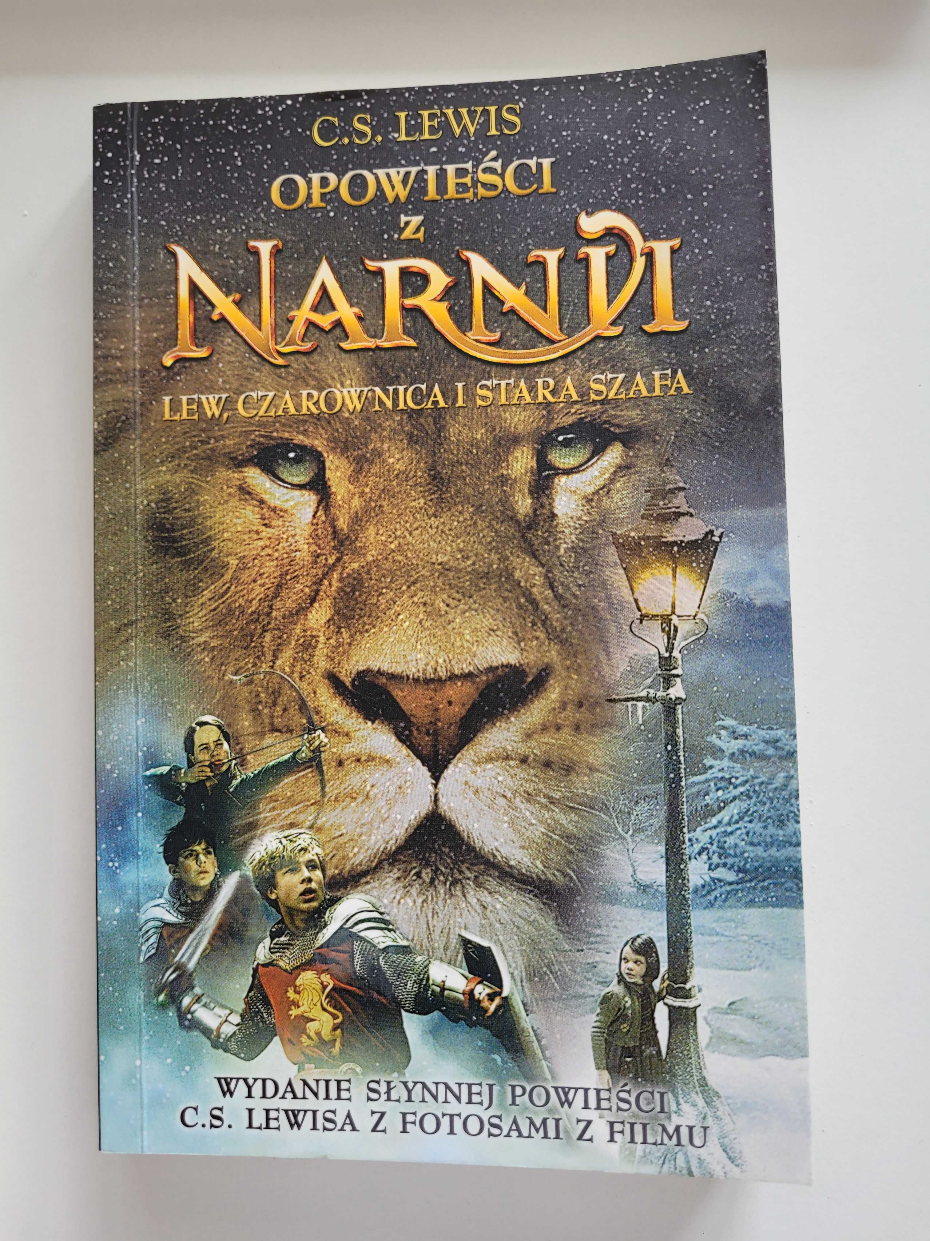 NARNIA - Lew, czarownika i stara szafa - KSIĄŻKA