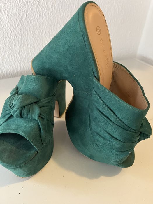 Sandalias verdes nr 39