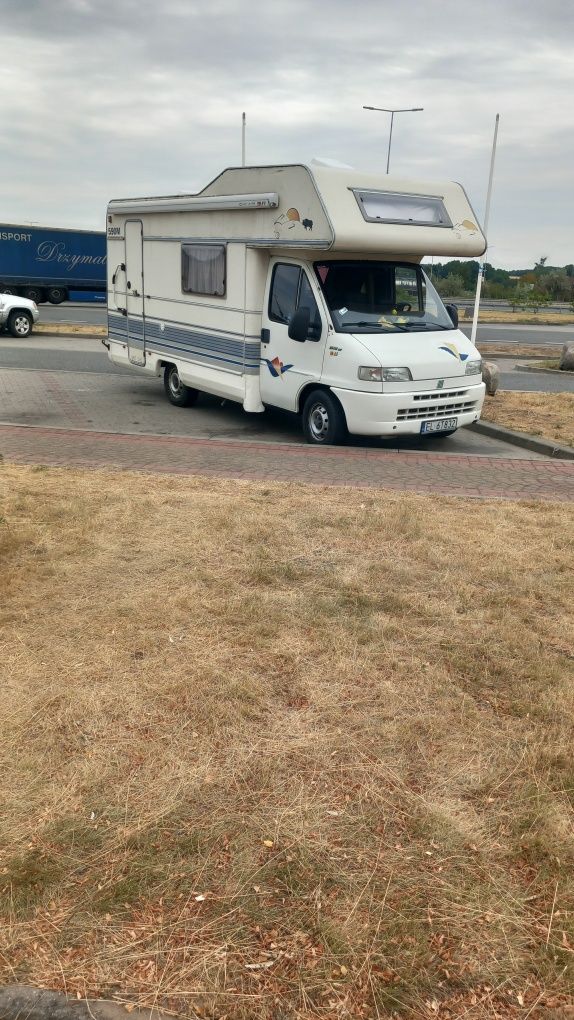 Kamper Fiat dukato 2.5tdi
