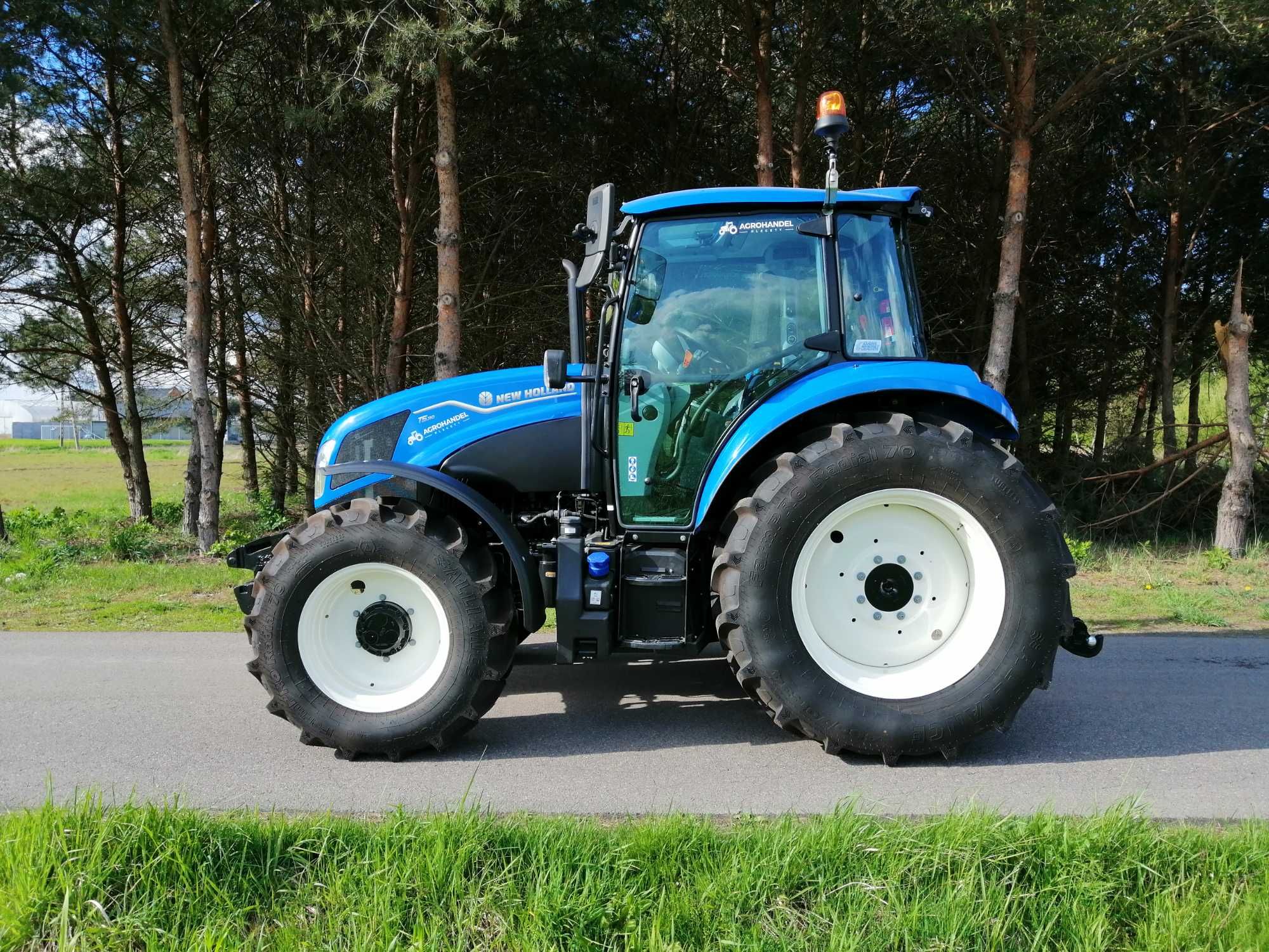 New Holland T5.110 | 2023r. | 10mtg | Case Farmall | New Holland TD5