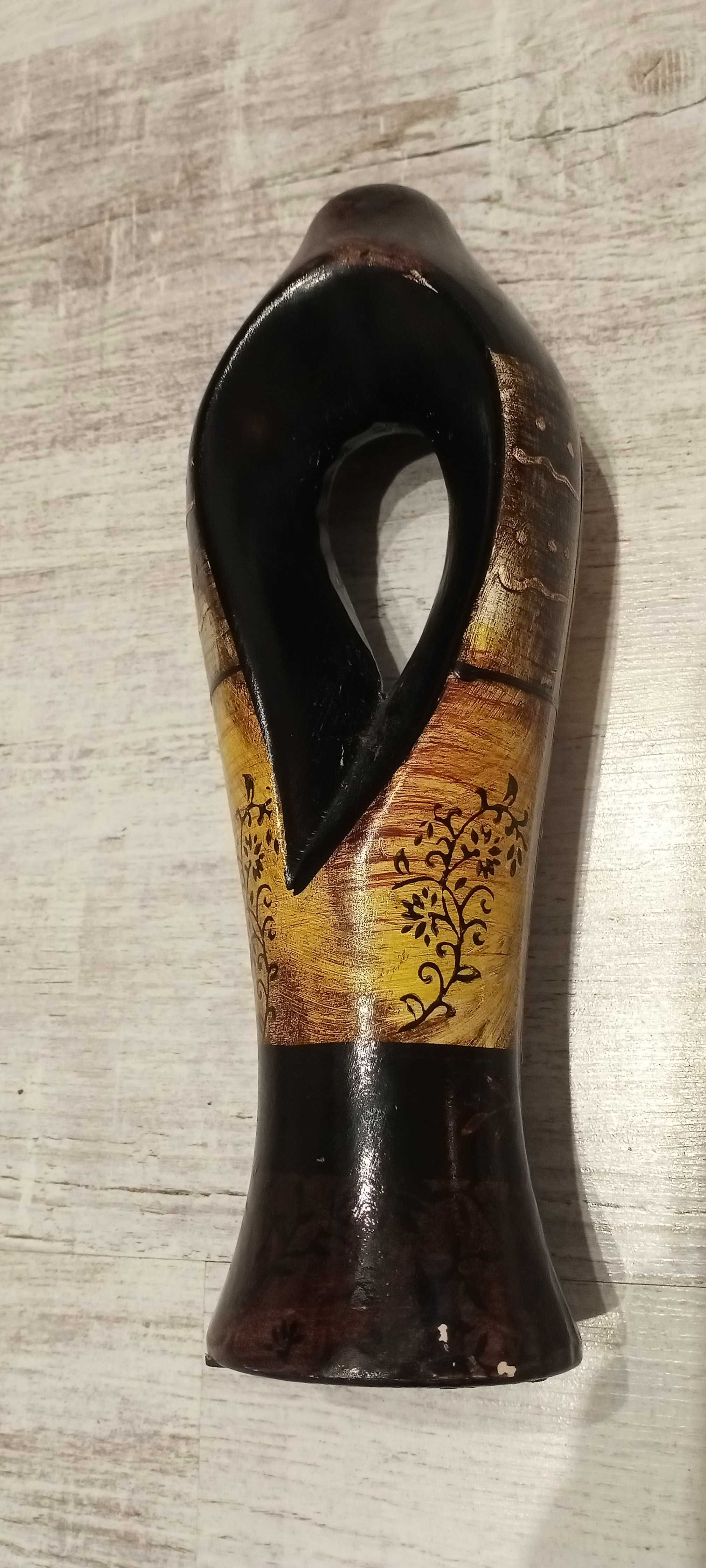 Unikatowy Gliniany wazon