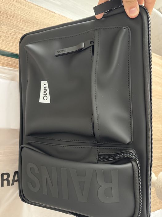 Mala RAINS Original – NOVA, Impermeável, Preço Oportunidade!