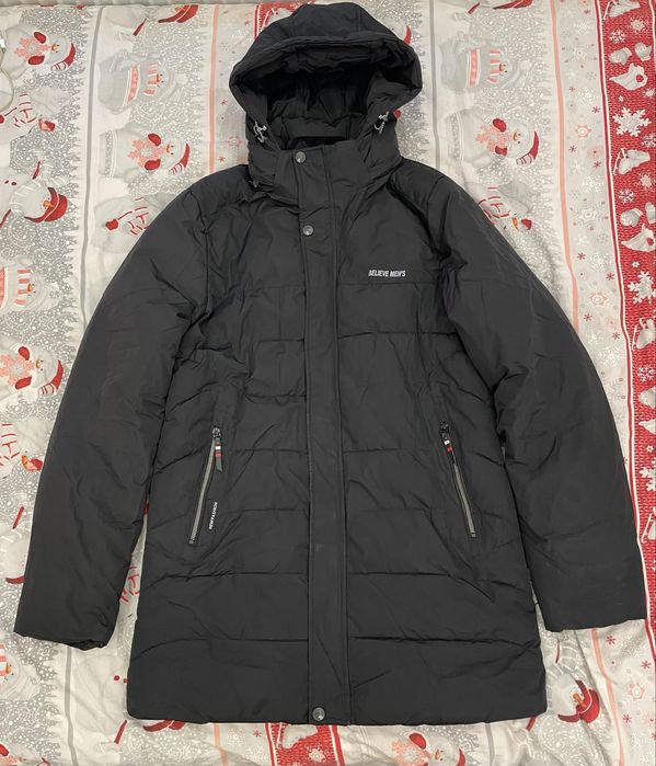 Куртка зимня чоловіча. В ідеальному стані. Розмір 52.